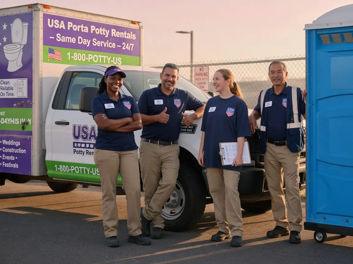 Porta Potty Rental company in Center City, MN